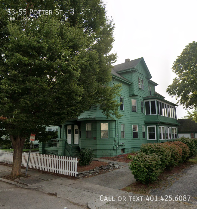 53-55 Potter St in Pawtucket, RI - Building Photo