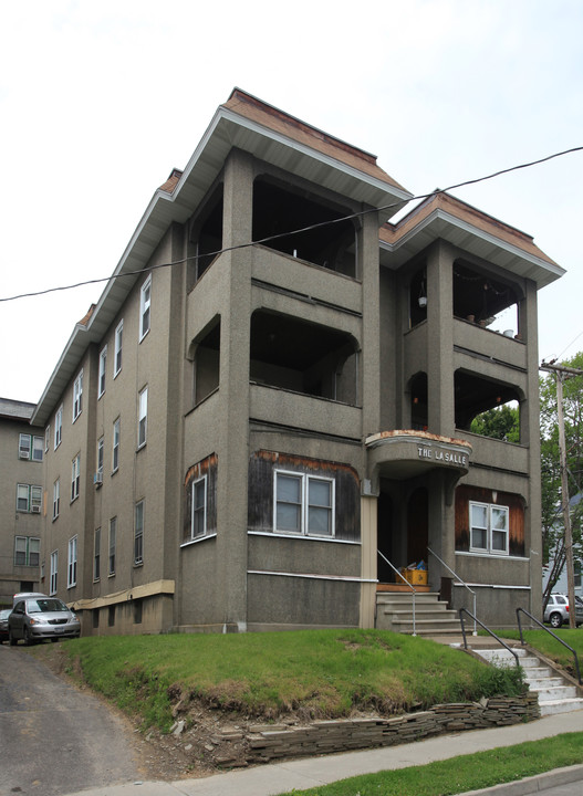 The Lasalle in Binghamton, NY - Building Photo