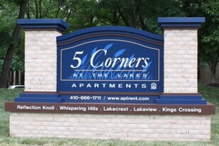 5 Corners Apartments in Timonium, MD - Building Photo - Building Photo