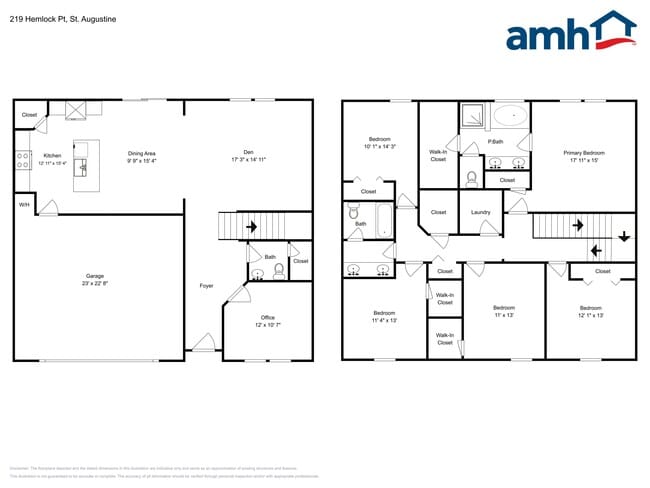 219 Hemlock Pt in St. Augustine, FL - Foto de edificio - Building Photo