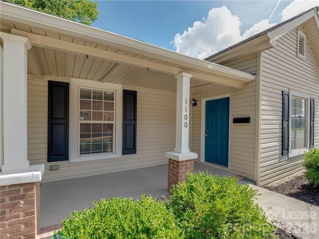 property at 1100 Pegram St