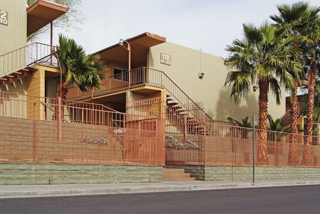 Fremont Gardens in Las Vegas, NV - Building Photo