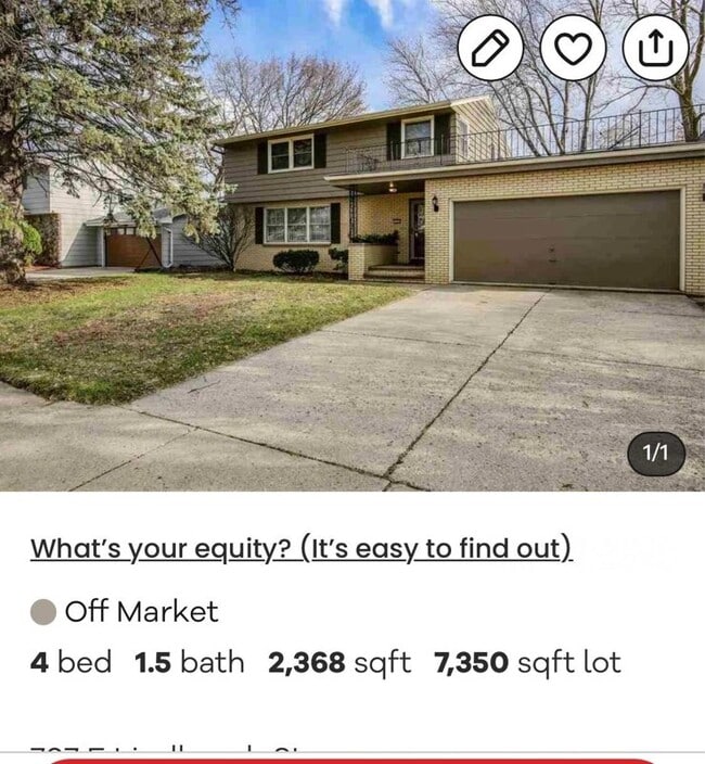 property at 707 E Lindbergh St