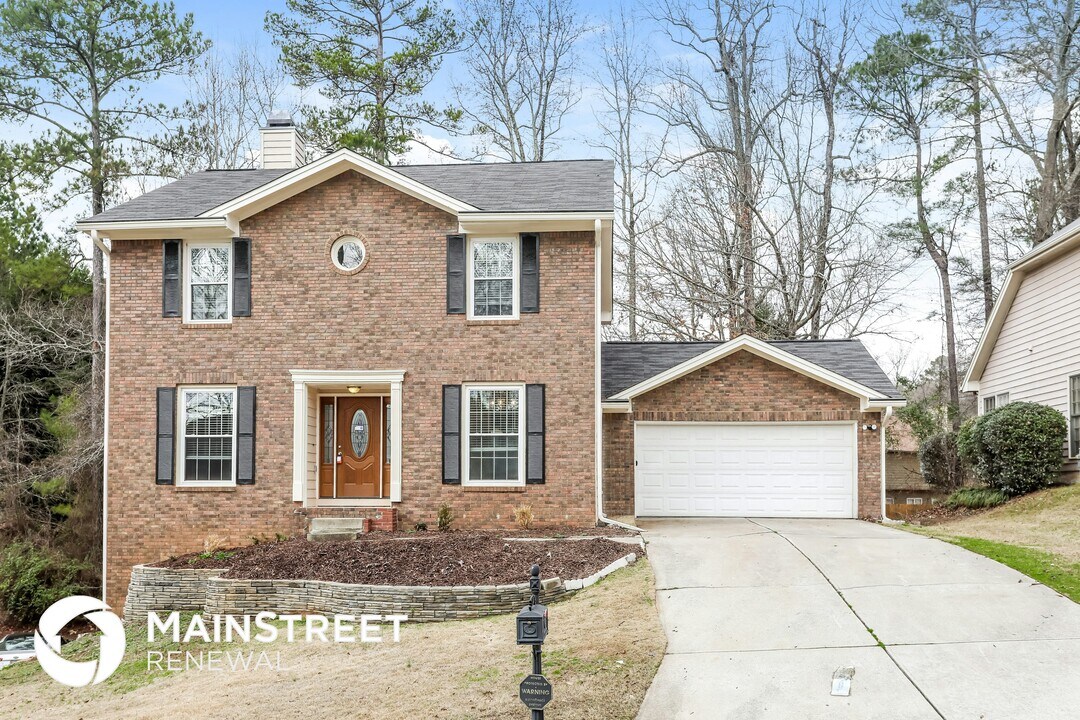 601 Mountain Harbor in Stone Mountain, GA - Building Photo