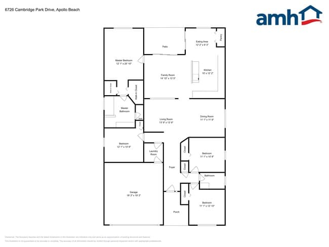 6726 Cambridge Park Dr in Apollo Beach, FL - Foto de edificio - Building Photo