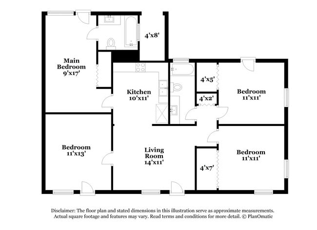 16461 NW 19th Ave in Opa Locka, FL - Building Photo - Building Photo