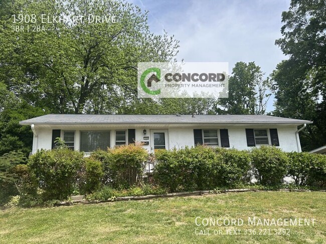property at 1908 Elkhart Dr