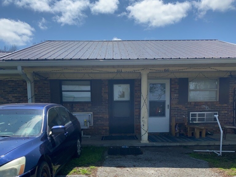 1514 Taft St in Morristown, TN - Foto de edificio