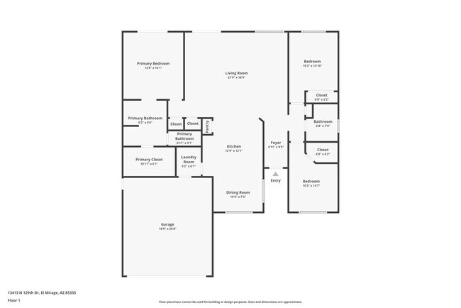 13413 N 129th Dr in El Mirage, AZ - Building Photo - Building Photo