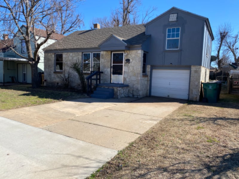 1012 SW 24th St in Oklahoma City, OK - Building Photo