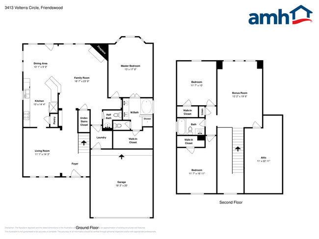 3413 Volterra Cir in Friendswood, TX - Building Photo - Building Photo