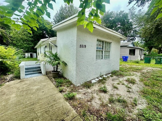 property at 5519 NW 4th Ave