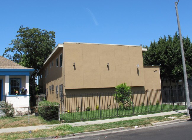 1405 S Catalina St in Los Angeles, CA - Foto de edificio - Building Photo