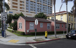 Historic Little Italy Bungalows in San Diego, CA - Building Photo