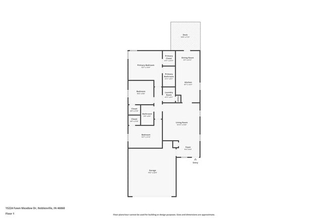 15224 Fawn Meadow Dr in Noblesville, IN - Foto de edificio - Building Photo