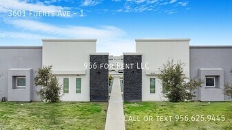 3601 Fuerte Ave in McAllen, TX - Building Photo
