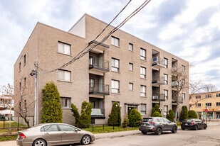Condo Marquette in Montréal, QC - Building Photo