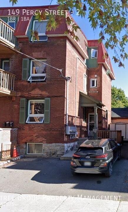 149 Percy St in Ottawa, ON - Building Photo