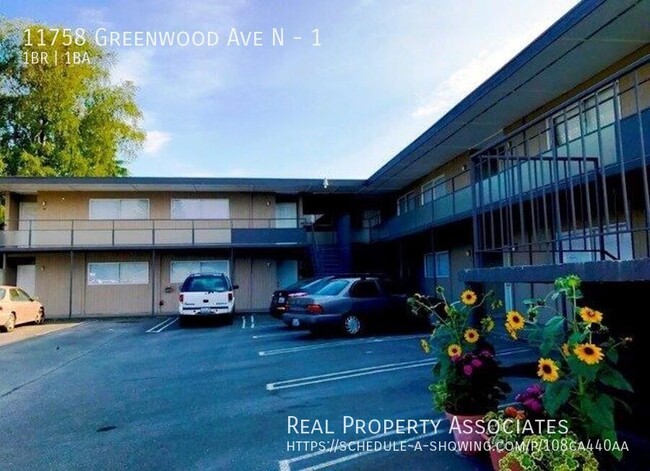 property at 11758 Greenwood Ave N