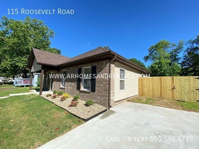 115 Roosevelt Rd in Jacksonville, AR - Building Photo - Building Photo