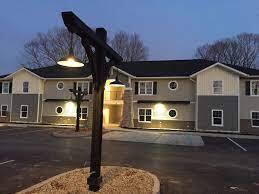 Stone Run Villas in Knightstown, IN - Foto de edificio