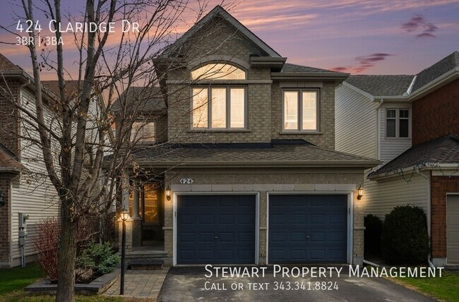 424 Claridge Dr in Ottawa, ON - Building Photo - Building Photo