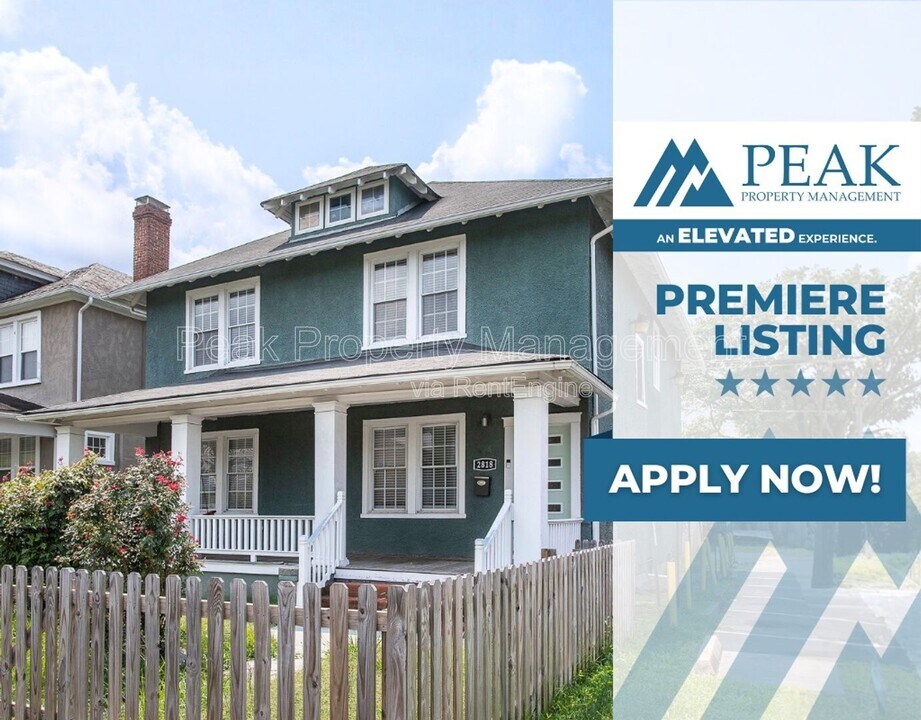 2818 North Ave in Richmond, VA - Building Photo