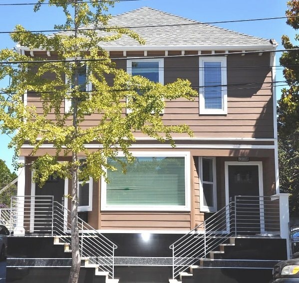 property at 2919 Shattuck Ave.