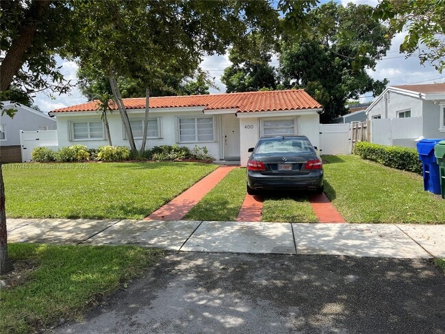 property at 400 NW 56th Ave.