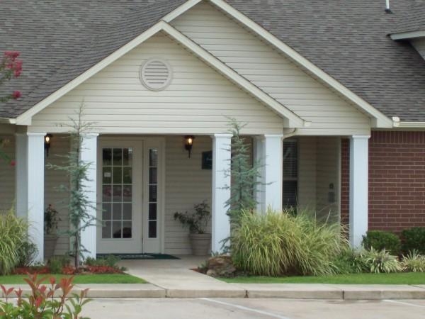 Parkridge Apartments in Durant, OK - Building Photo