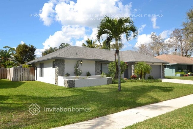 845 Daffodil Dr in Wellington, FL - Foto de edificio - Building Photo