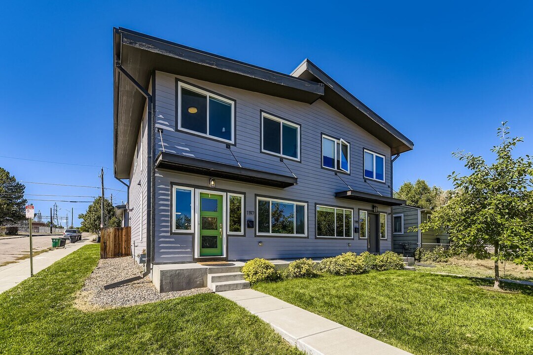 1197 S Mariposa St in Denver, CO - Building Photo