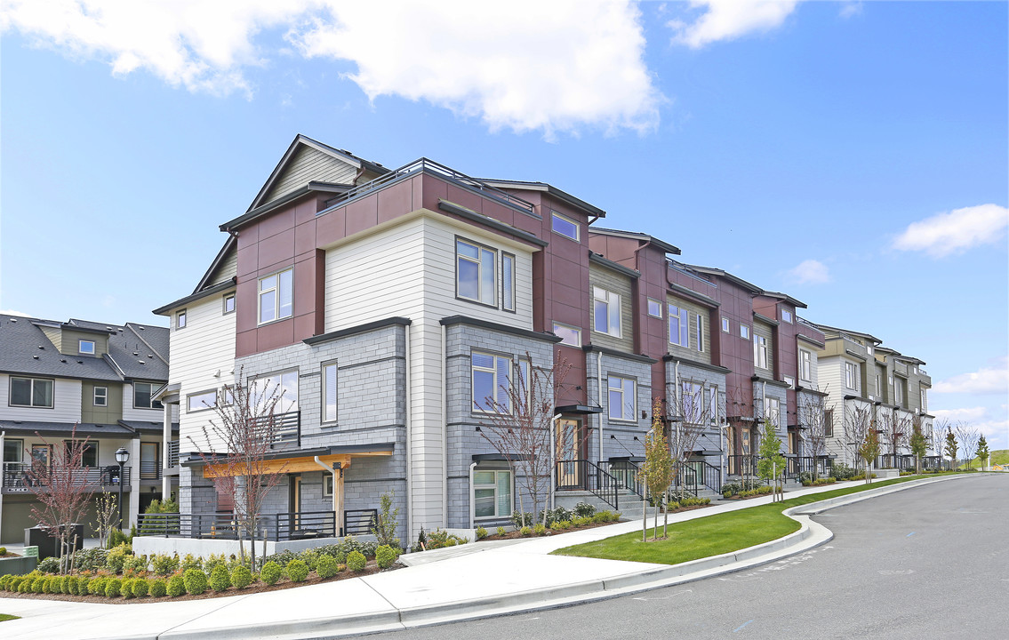 Westridge Townhomes - South in Issaquah, WA - Foto de edificio