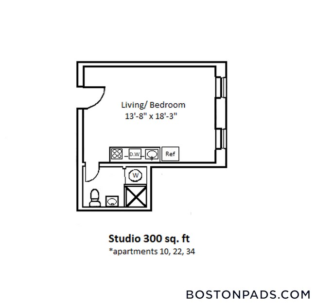 76 Franklin St, Unit 10 in Worcester, MA - Building Photo - Building Photo