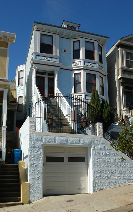 158-160 Alpine Ter in San Francisco, CA - Foto de edificio