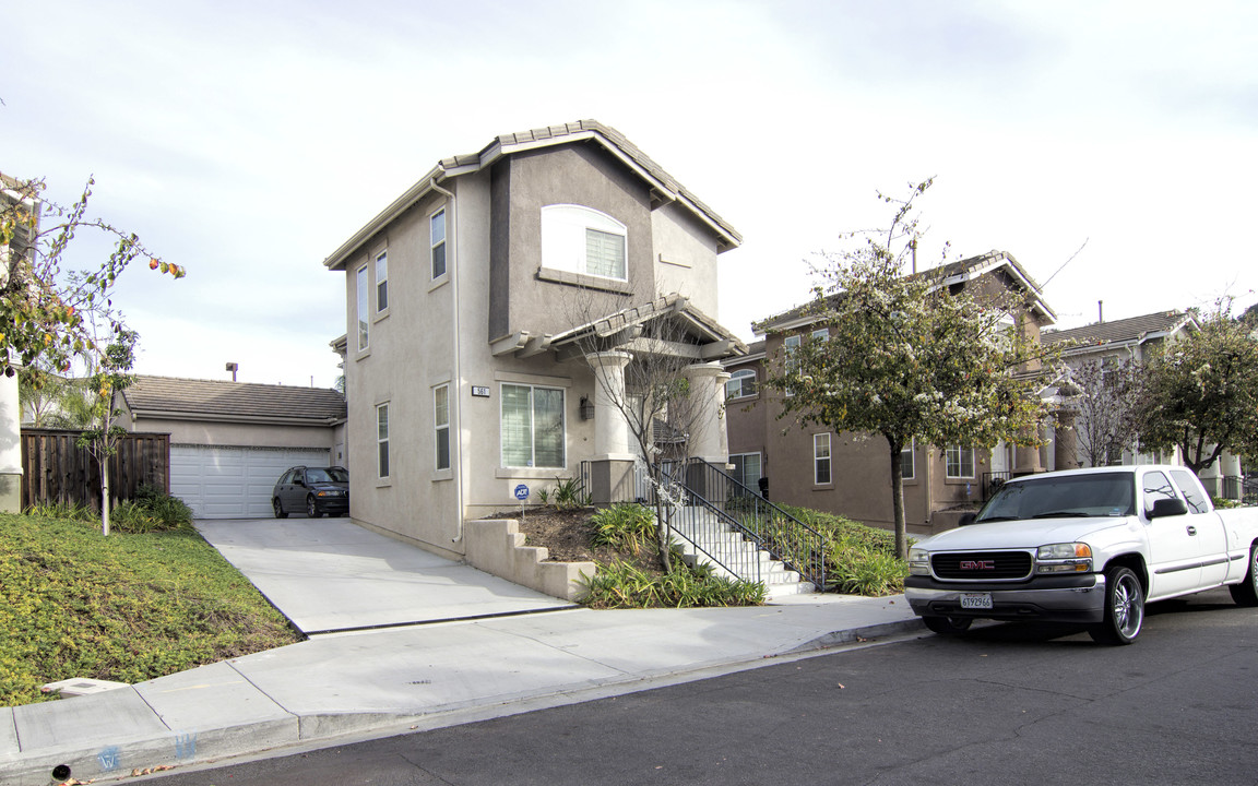 The Urban Village Townhomes in San Diego, CA - Building Photo