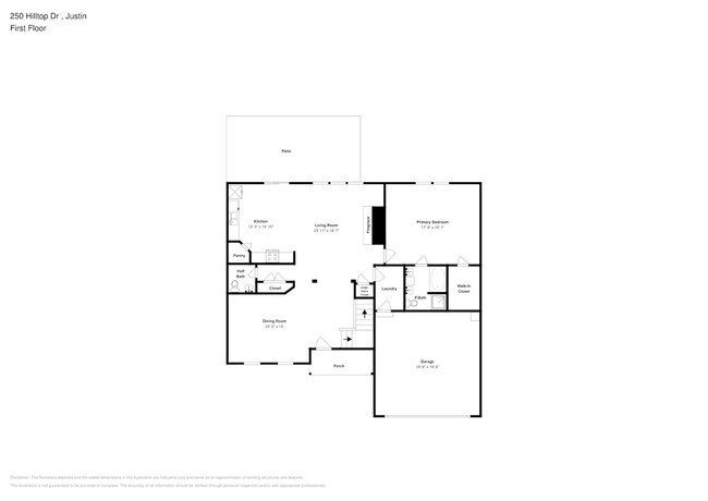 250 Hilltop Dr in Justin, TX - Building Photo - Building Photo