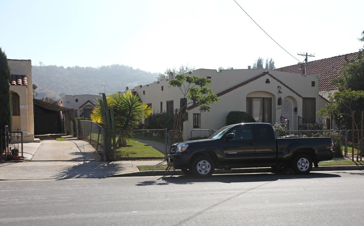 5106 Echo St in Los Angeles, CA - Foto de edificio