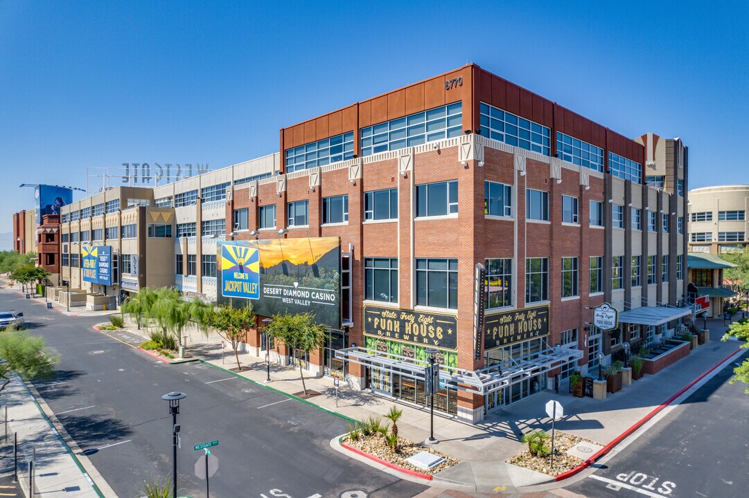 The Lofts at Westgate in Glendale, AZ - Building Photo