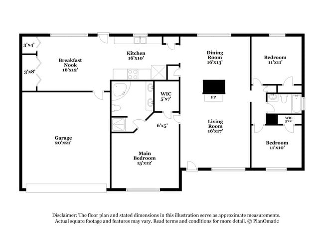1577 Red Briar Way in Jonesboro, GA - Foto de edificio - Building Photo