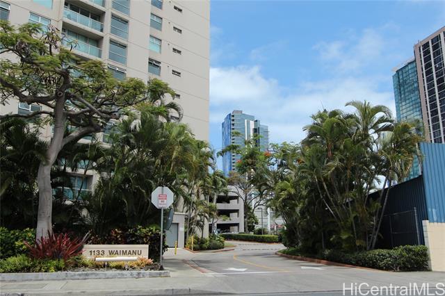 property at 1133 Waimanu St