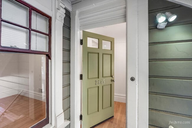 property at 2945 Bush St