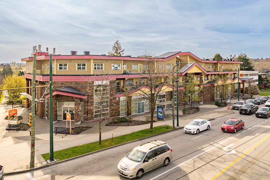 Lu'ma Native Housing Society in Vancouver, BC - Building Photo