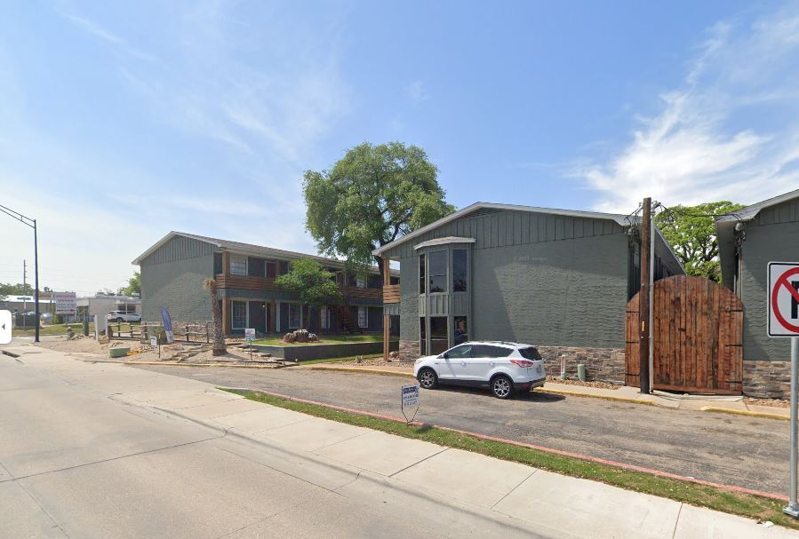 Agave Heights in Bryan, TX - Foto de edificio