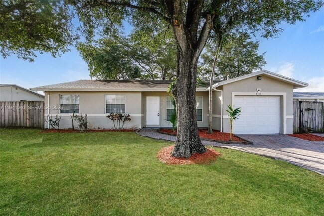 property at 8410 NW 27th Pl
