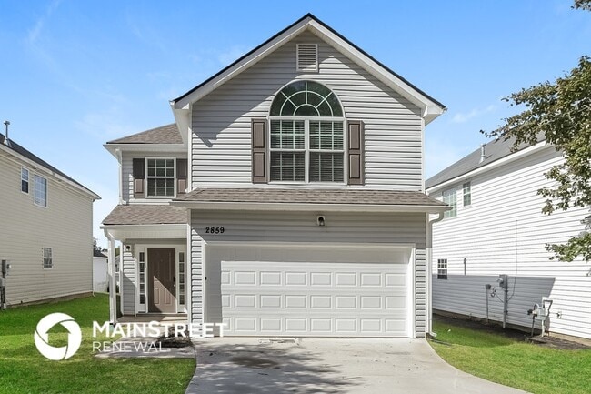 property at 2859 Two Lakes Cir