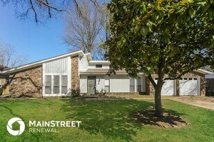 6300 Scarletcrest Ln in Memphis, TN - Building Photo