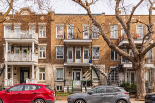 5243 De Lorimier Av in Montréal, QC - Building Photo