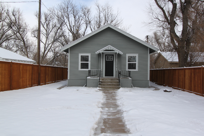 1316 13th Ave in Greeley, CO - Foto de edificio