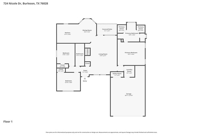 724 Nicole Dr, Unit 108 in Burleson, TX - Building Photo - Building Photo